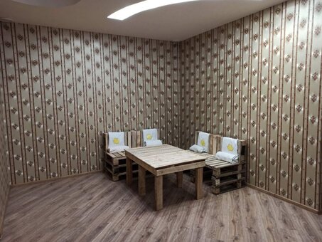 Steamroom