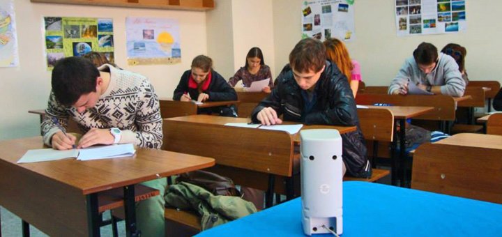 Занятия в Одесском государственном экологическом университете со скидкой