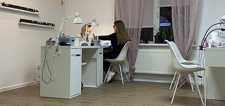 знижка на манікюр в вайт рум харків