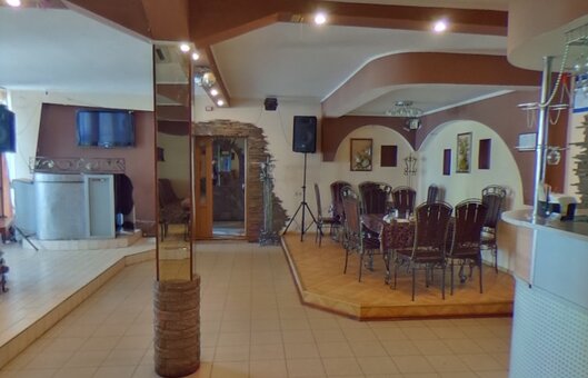 Discounts cafe &quot;edelweiss&quot; glukhov