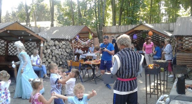 Low prices cafe "Berloga" Kharkov