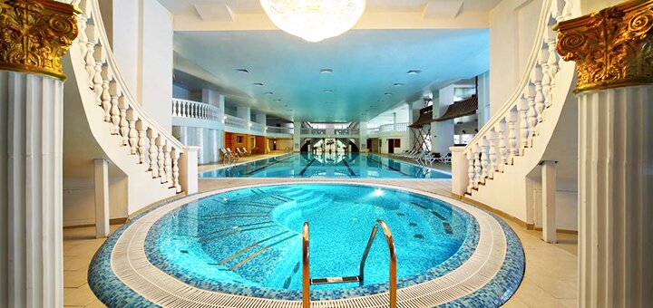 Royal Grand Hotel in Truskavets. Relax with a promotion 16