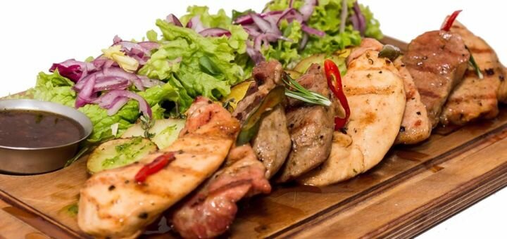 Скидка на меню кухни о сети Good Food House 