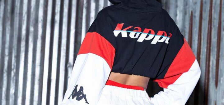 Заказывайте брендовую спортивную одежду от марки «Kappa» по скидке