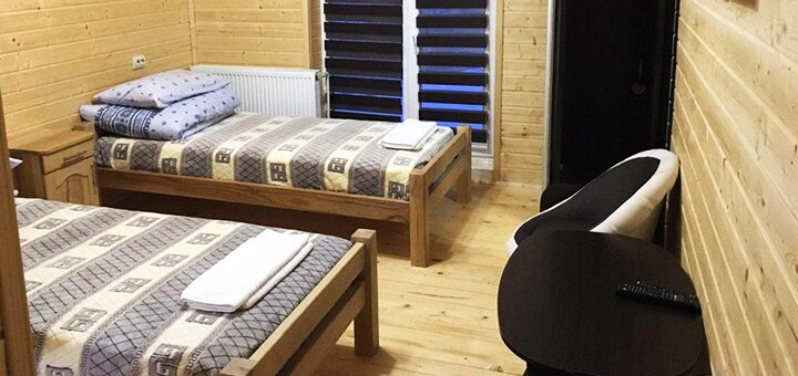 Discounts on holidays at the hotel Lisovy10
