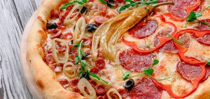 Меню піци недорого в Bella Mozzarella