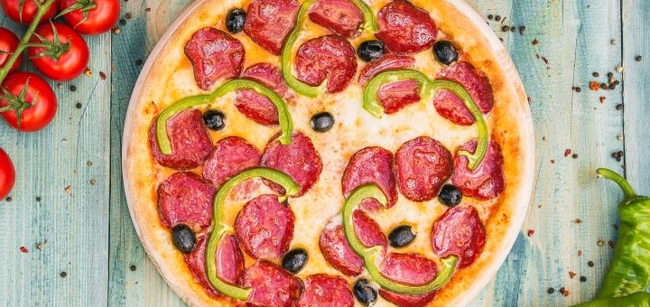 Знижка на піцу в Kiss like pizza, Київ