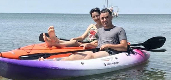 Kayak rental from Kayaking Berdyansk. With discount.