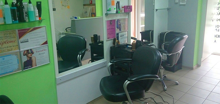 Services of the Cosmeja beauty studio beauty salon in Kharkov.