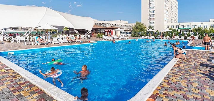 Discounts for holidays at the Promenad II hotel 15