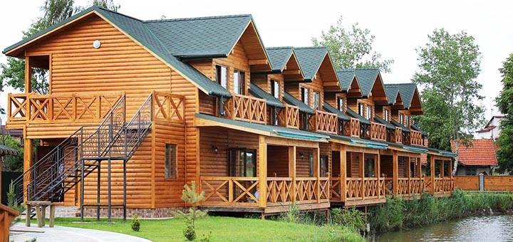 Discounts for holidays in the suburban complex Zarichna in Drogobych 9