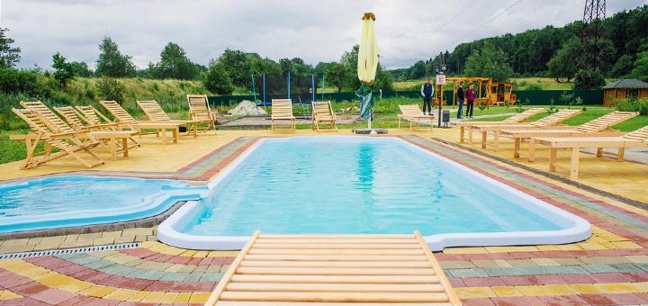 Discounts for holidays in the suburban complex Zarichna in Drohobych 13