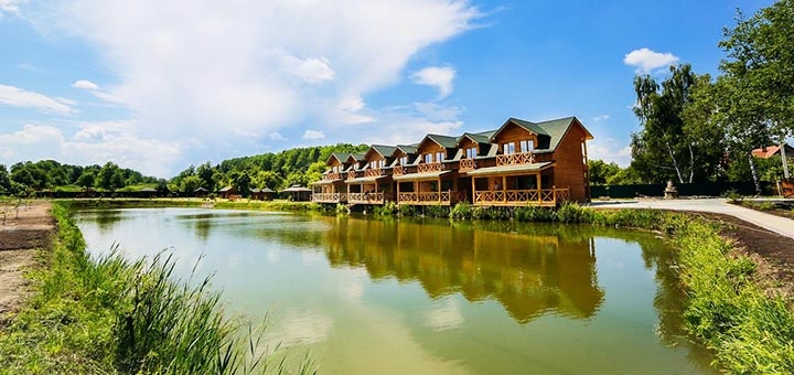 Discounts for holidays in the suburban complex Zarichna in Drogobych 16
