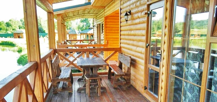 Discounts for holidays in the suburban complex Zarichna in Drohobych 23