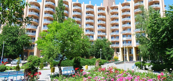 Знижки на відпочинок в санаторії Орізонт в Сергіївці 6