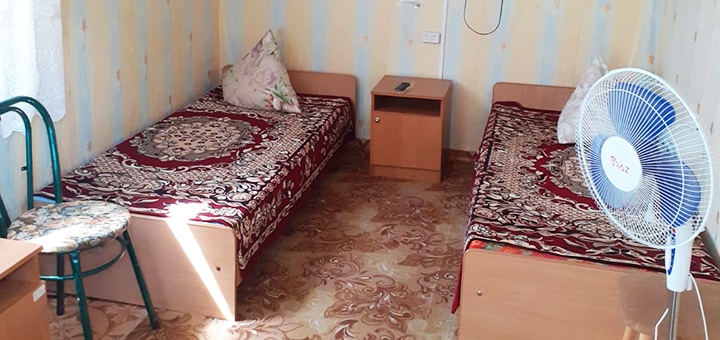 Скидки на отдых в гостевом доме У Нины в Геническе 1