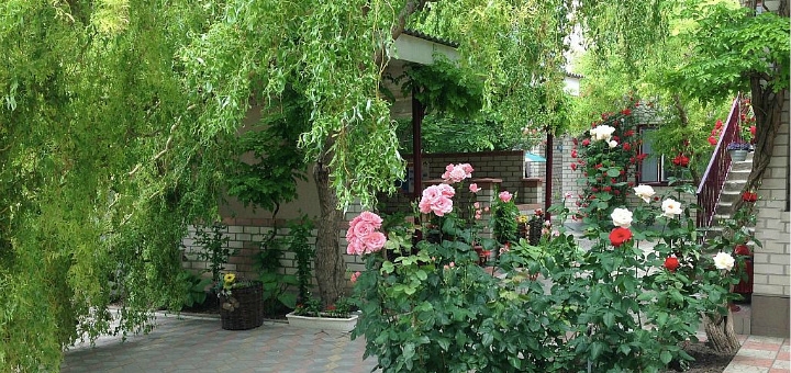 Скидки на отдых в отеле Кобзарь в Геническе 2