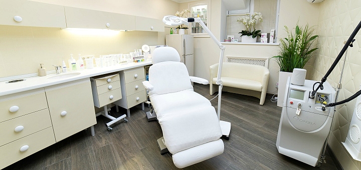 Интерьер в «Dr. Zapolska Clinic» в Киеве