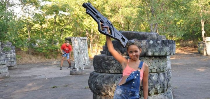 Лазертаг клуб а Запорожье