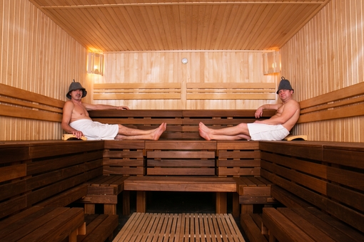 SPA complex Boryspil Baths No. 1 in Boryspil. Stock.