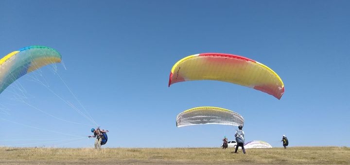 Польоти на параплані в Харкові