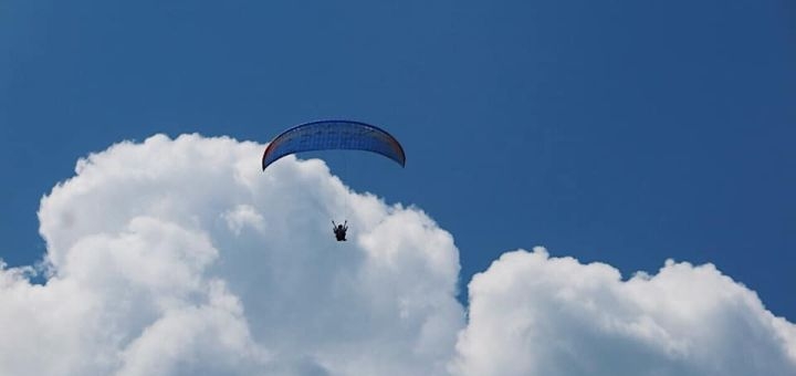 Польоти на параплані в Харкові