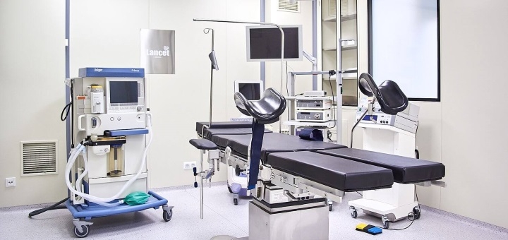 Promotions for the services of doctors in the "Lancet Clinic" in Kiev