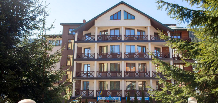 Hotel "Skilandhouse" in Bukovel. Book rooms with promotion 14