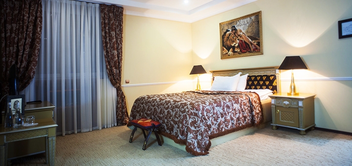 Hotel Pharaoh in Kyiv. Relax on special offer 9