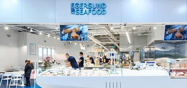 Магазин-ресторан egersund seafood. замовляйте страви по акції 2