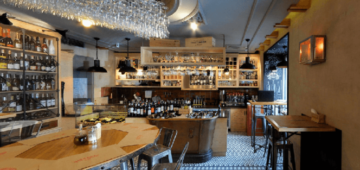 Vinsanto wine bar. Бронируйте столики по акции 3