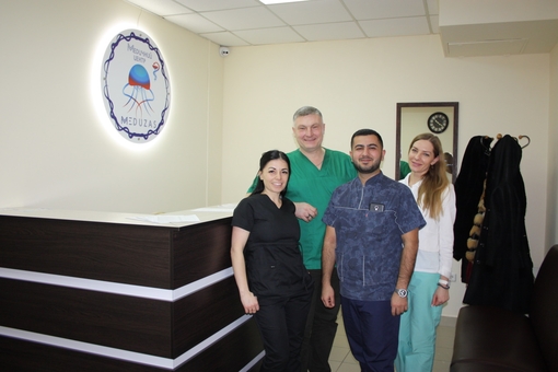 Медицинский центр Meduzas в Харькове