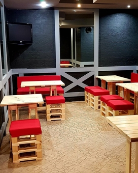 Lounge bar Kapusta in Lviv. With discount.