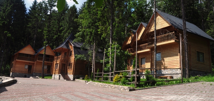 Discounts for rest in the recreation complex "Baika" in the Carpathians11