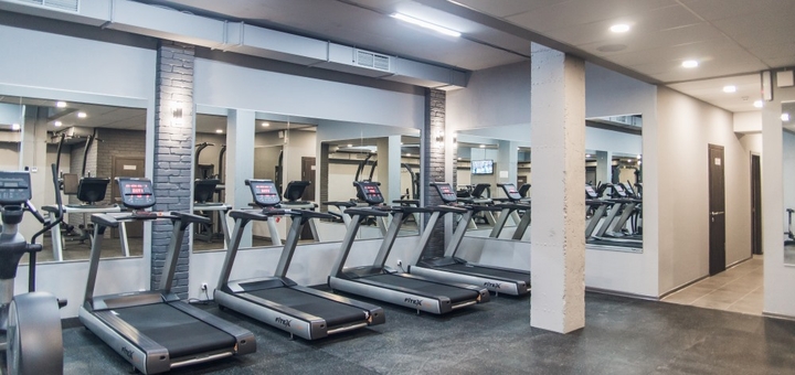 Fitness club "Grand Sport" in Kyiv. Buy discount tickets.