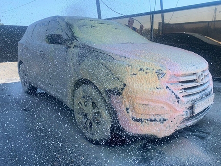 Автомийка Point Carwash в одесі. Зі знижкою.