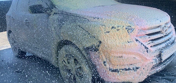 Автомойка Point Carwash в одессе. Со скидкой.