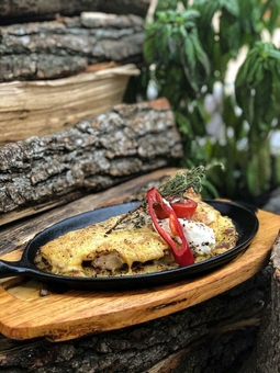 Скидка на меню кухни в meat&fish