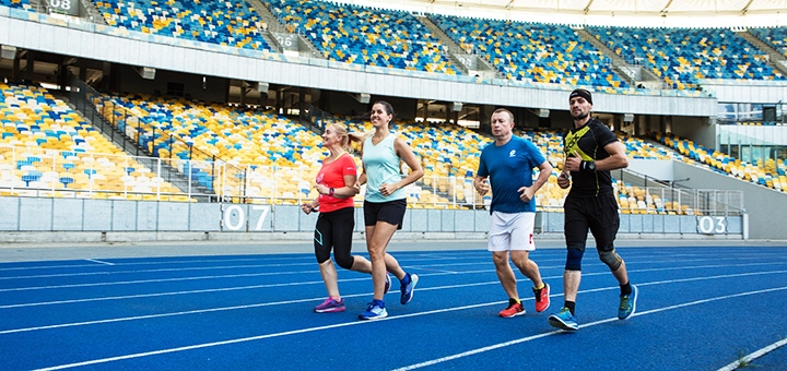Беговой клуб Run Base Kyiv. Занимайтесь по акции 8