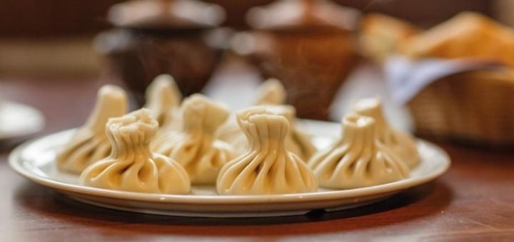 Знижка на меню кухні в хинкальную