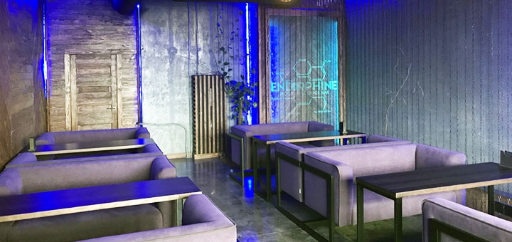 Кальянная Endorphine Bar River в Киеве. Бронируйте столики по акции 11