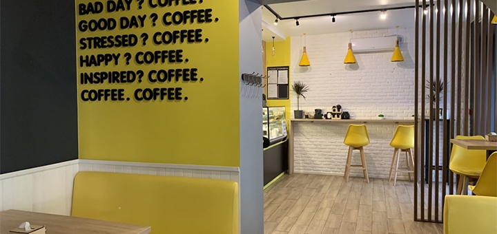 Кафе Latteshka в Одессе. Со скидкой.