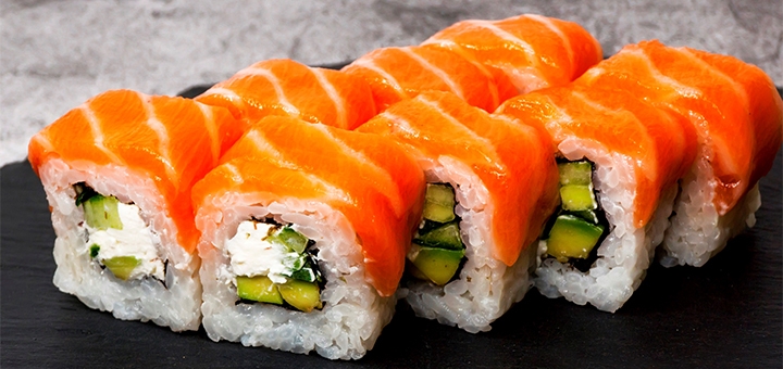 Restaurant Burger Sushi Point in Kiev. With discount.