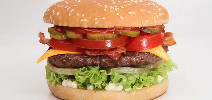 Restaurant Burger Sushi Point in Kiev. With discount.