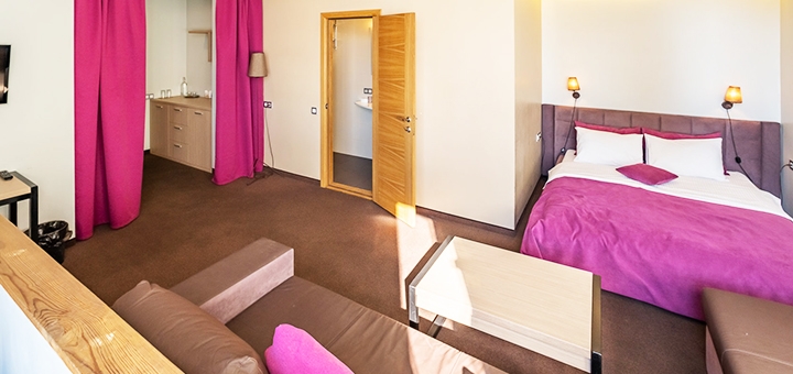 Mini-hotel "People Hotel" in Odessa. Book rooms on special offer 9