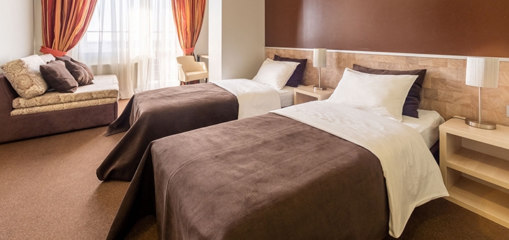 Mini-hotel "People Hotel" in Odessa. Book rooms on promotion 26