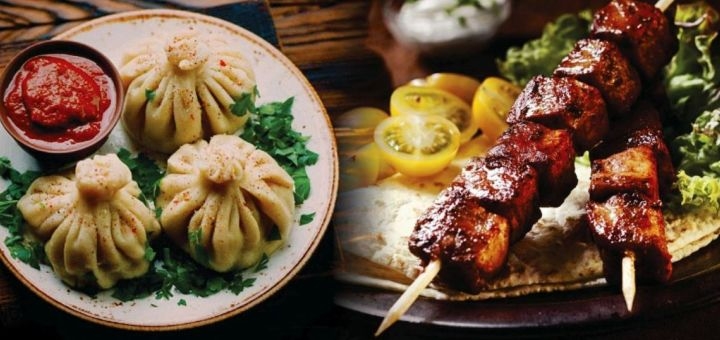 Знижка на меню кухні в кафе арарат