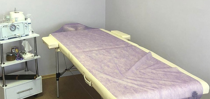 Masseur Yulia Shapovalova in Dnipro. With discount.