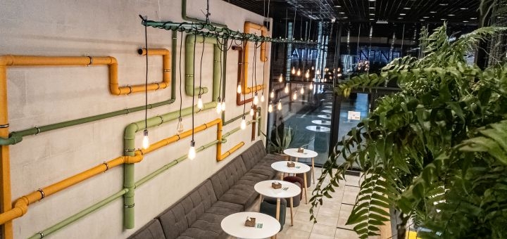 Знижка на меню в кафе bread &amp; pitt