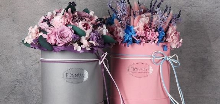 Квіткові букети від компанії «Floretta». Замовлення весільного букета недорого.